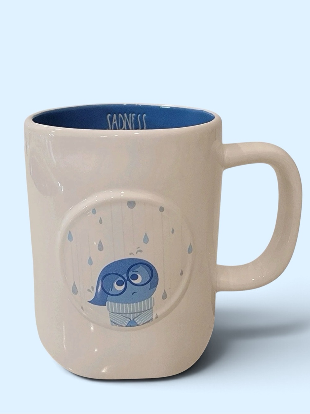 Rae Dunn x Disney x Pixar ITS OKAY TO BE SAD Inside Out mug